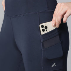 Dash & Stash Legging Navy