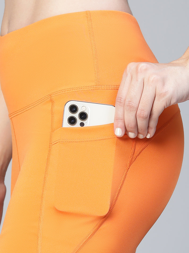 Active Sculpt Flare Orange