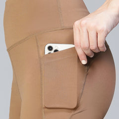 Active Sculpt Flare Tan
