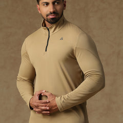 Classic Pullovers Beige