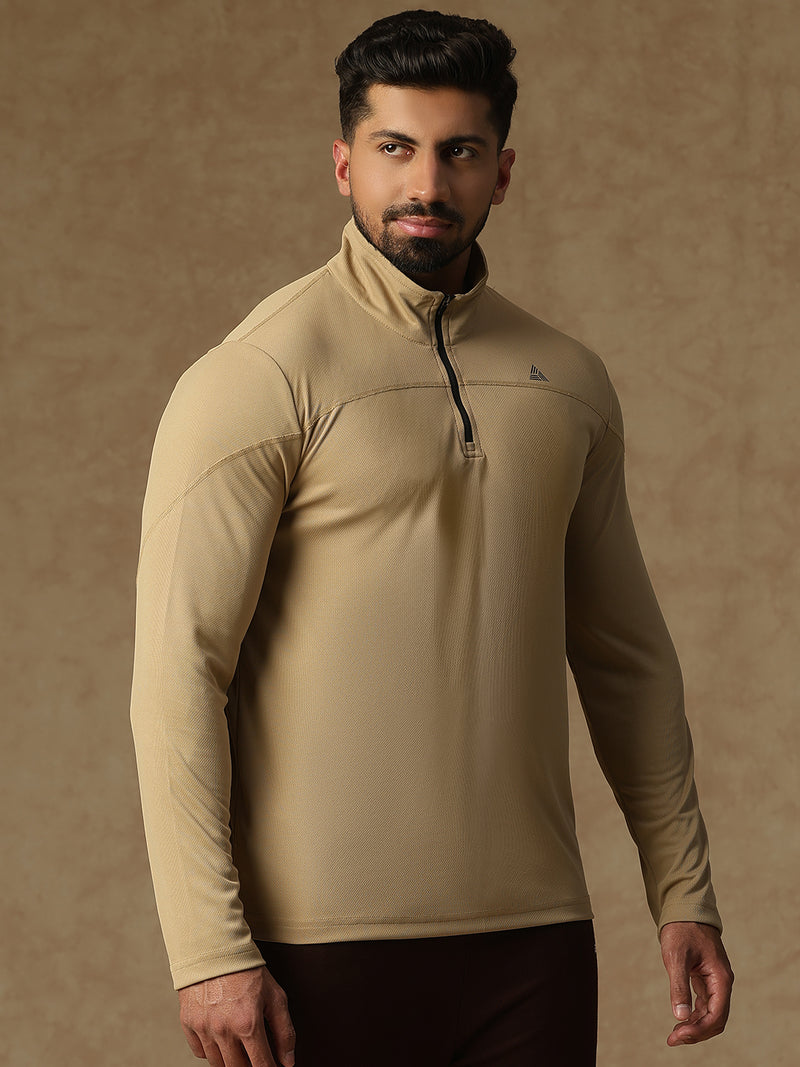 Classic Pullovers Beige