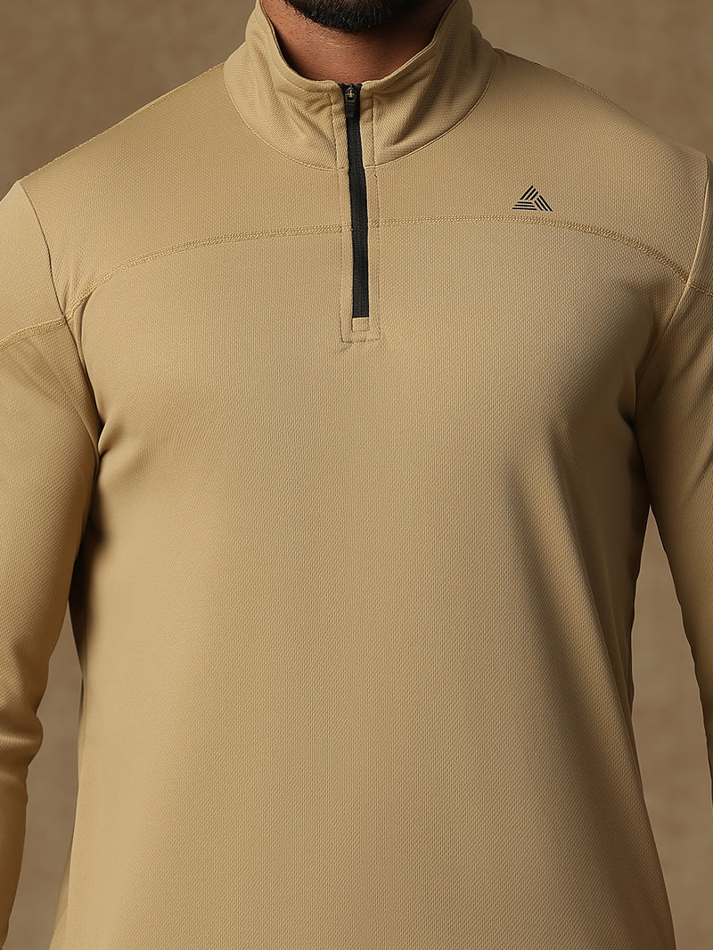 Classic Pullovers Beige