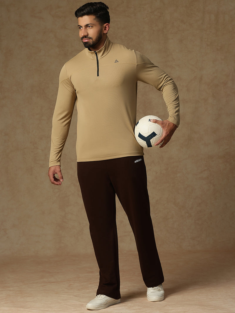 Classic Pullovers Beige