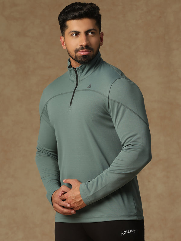 Classic Pullovers Green
