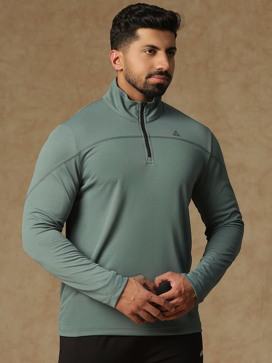 Classic Pullovers Green Athlisis Sports