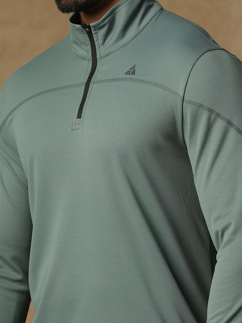 Classic Pullovers Green
