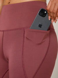 Vertex Leggings Mauve