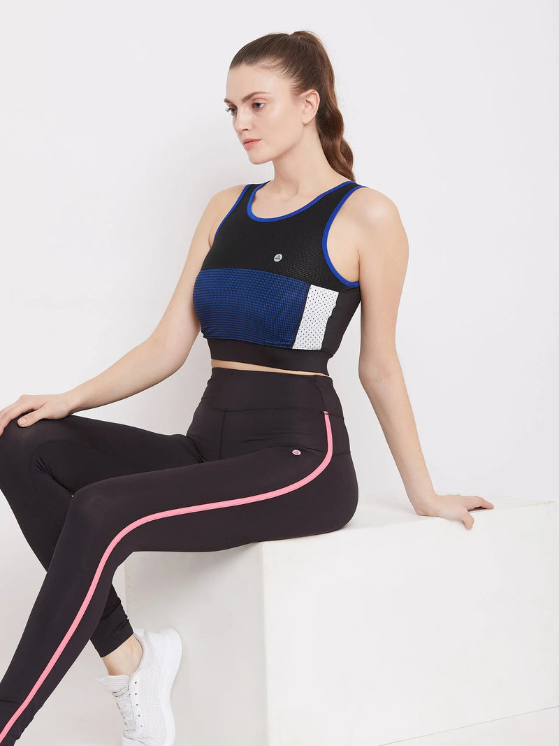 High Coverage Sports Bra Athlisis Sports