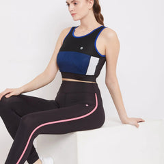 High Coverage Sports Bra Athlisis Sports