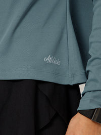 Breeze Crossover Full Sleeve T-shirt Grey