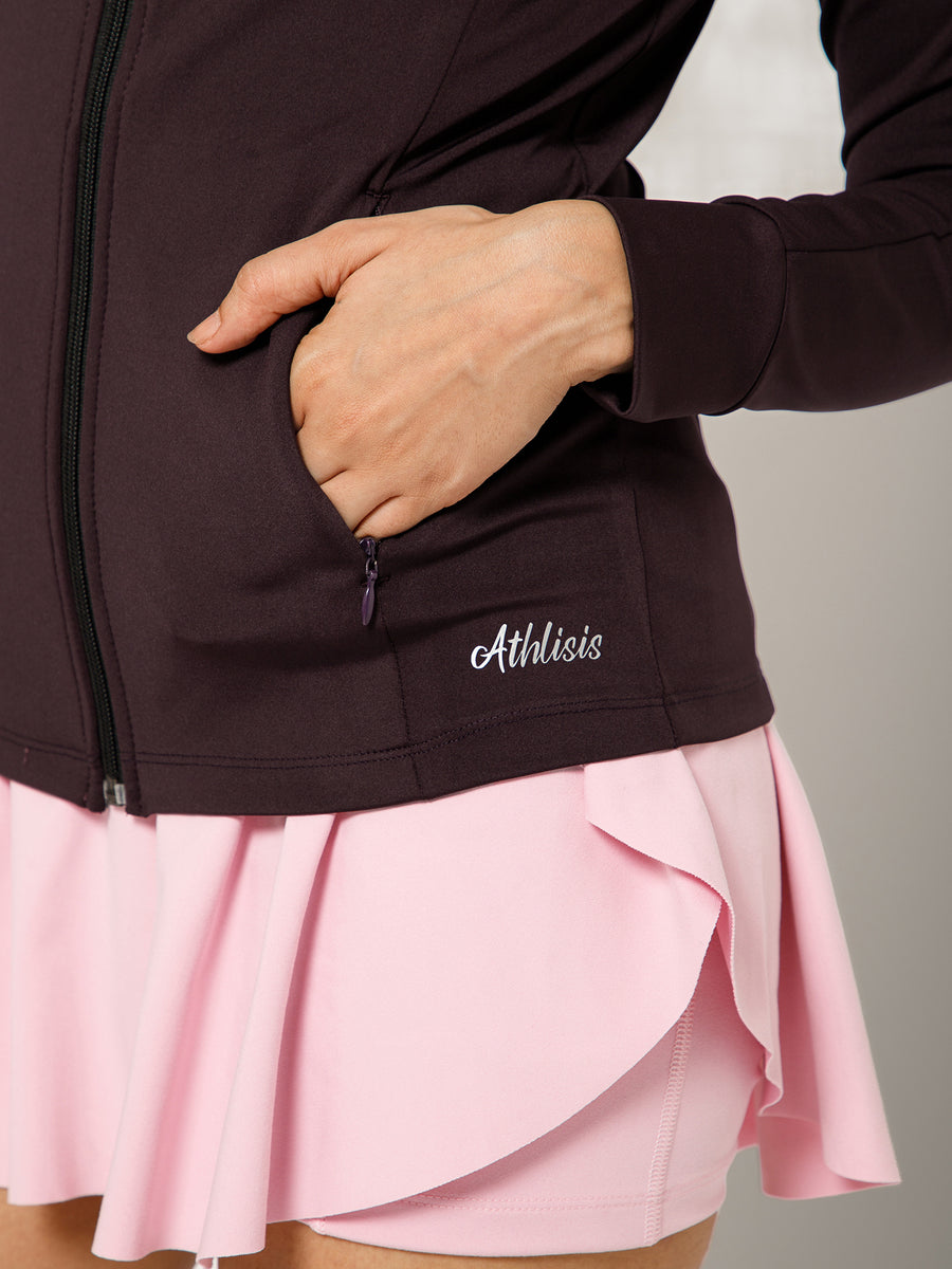 HIDDEN ZIP POCKETS