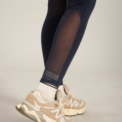 Flex Mesh Legging Navy