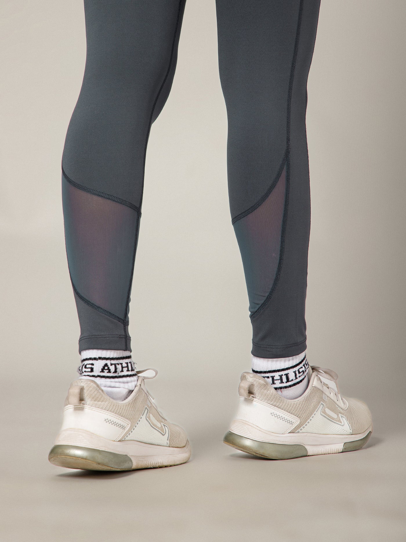 Vapor Mesh Legging Gray