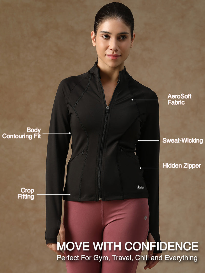 FlexMotion Jacket Black