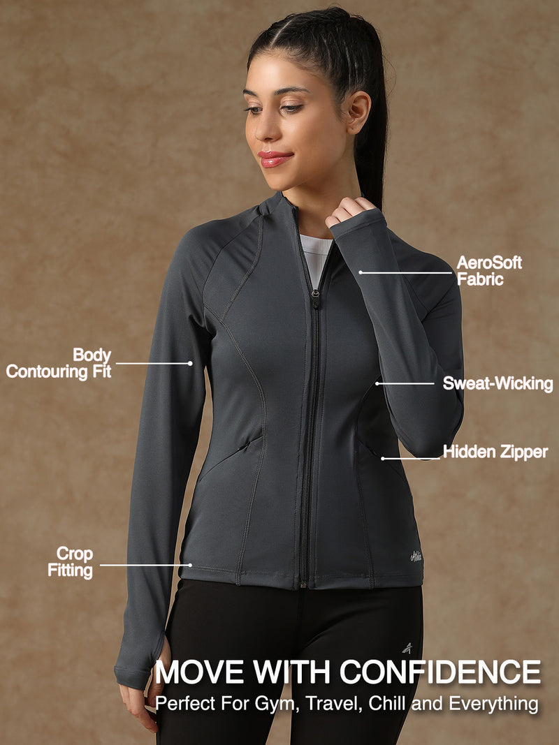 FlexMotion Jacket Grey