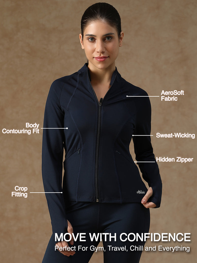 FlexMotion Jacket Navy