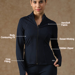 FlexMotion Jacket Navy