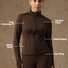 Sculptor Jacket Brown