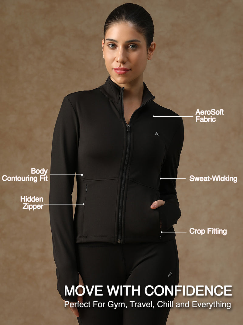 Sculptor Jacket Black
