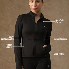 Sculptor Jacket Black