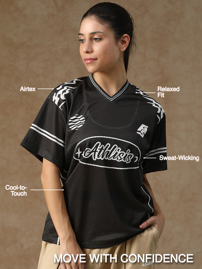 Cloud Nine Jersey Black & White