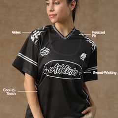 Cloud Nine Jersey Black & White