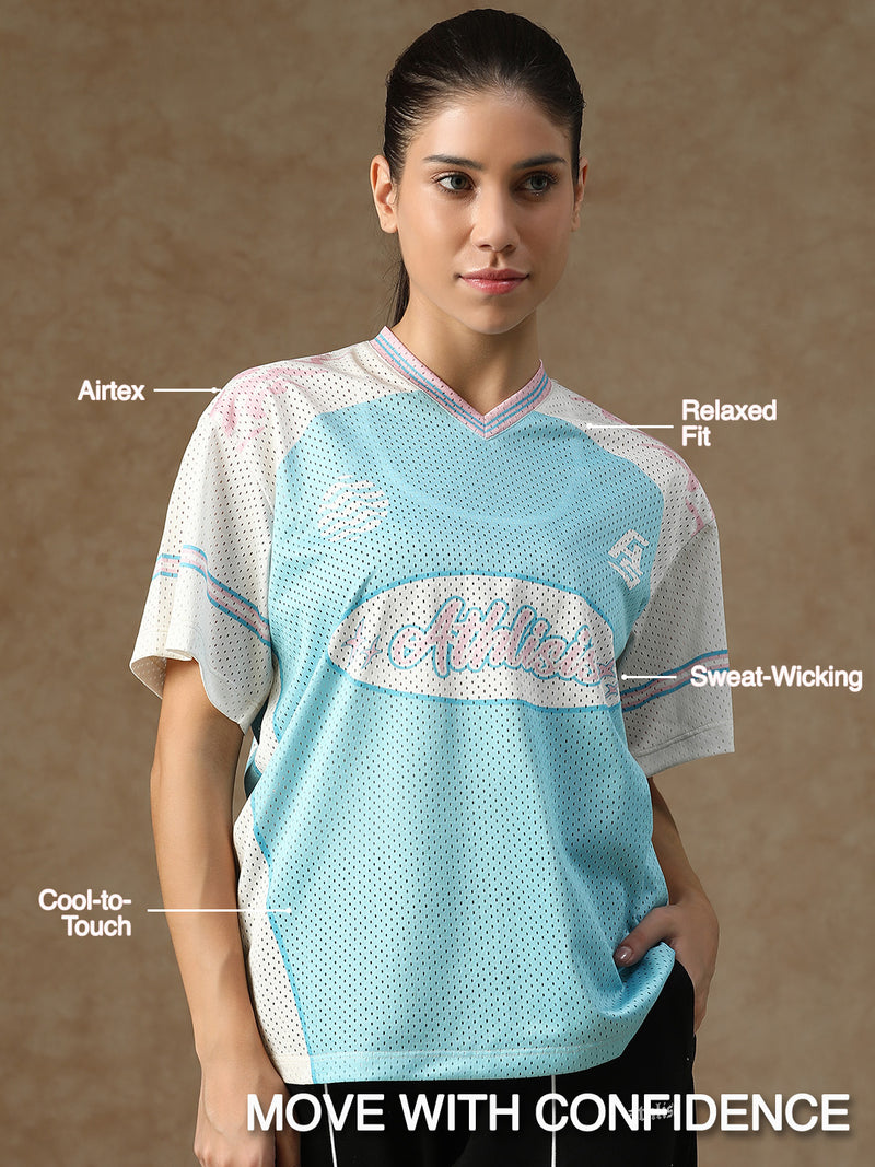 Cloud Nine Jersey Sky & Cream
