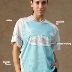 Cloud Nine Jersey Sky & Cream