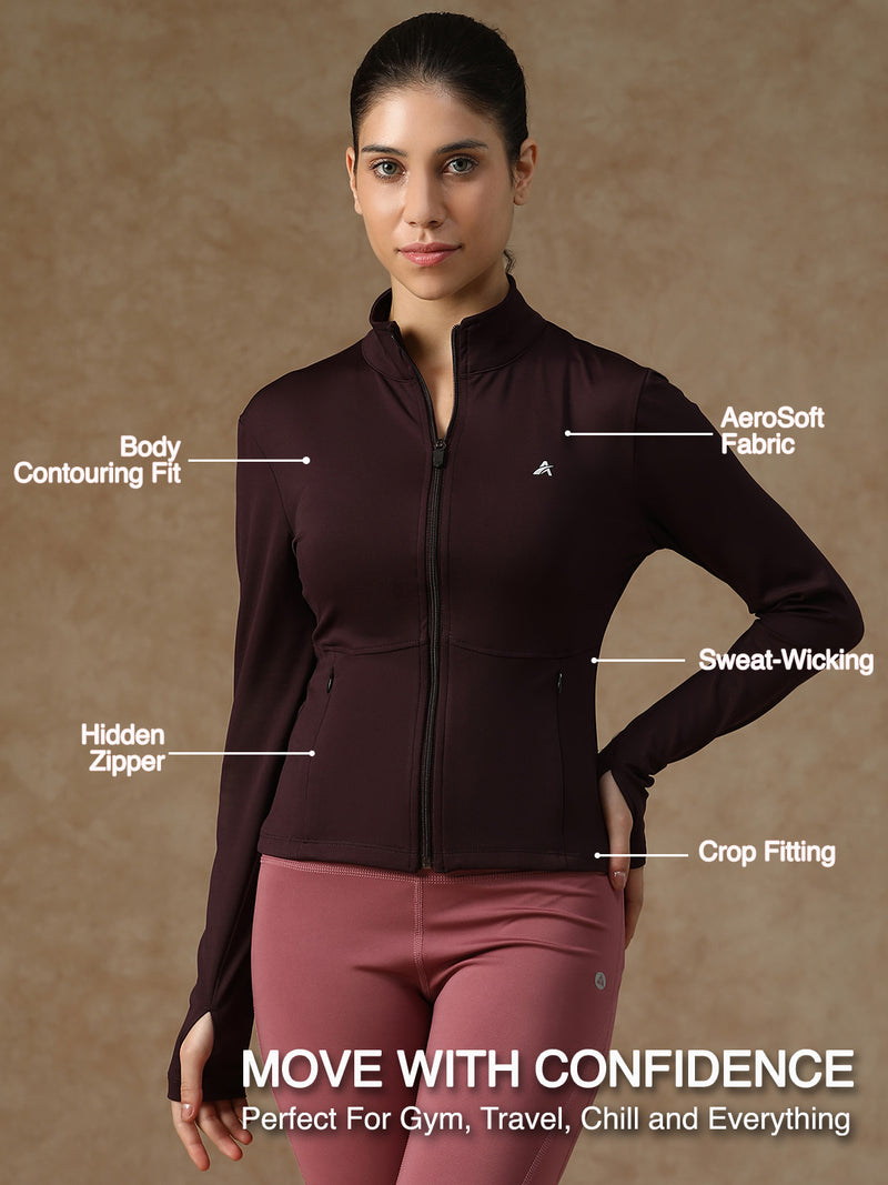 Sculptor Jacket Wine