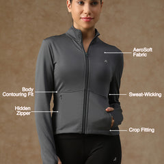 Sculptor Jacket Gray