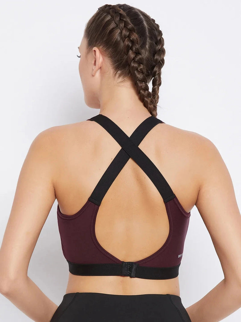 Dry Fit Sports Bra Non-Wired Removable Padding Athlisis Sports