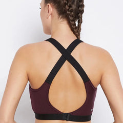 Dry Fit Sports Bra Non-Wired Removable Padding Athlisis Sports