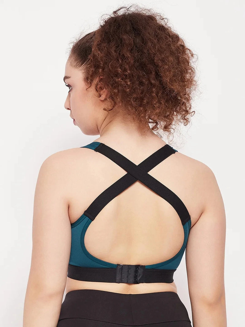 Dry Fit Sports Bra Non-Wired Removable Padding Athlisis Sports