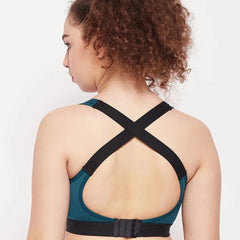 Dry Fit Sports Bra Non-Wired Removable Padding Athlisis Sports