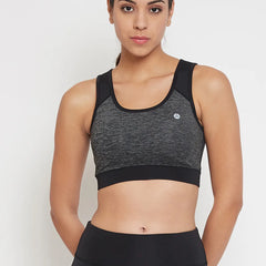 ContourFlex Sports Bra Gray