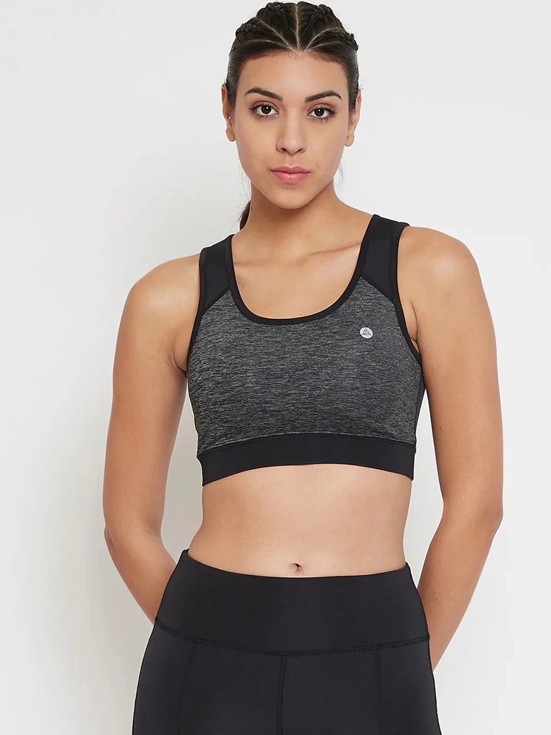 ContourFlex Sports Bra Gray Athlisis Sports