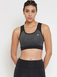 ContourFlex Sports Bra Gray Athlisis Sports