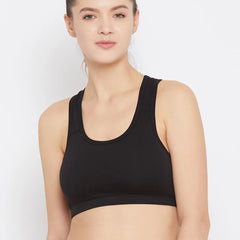 Everyday Support Sports Bra Black