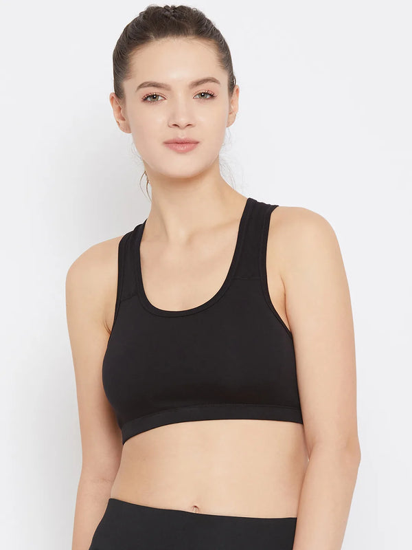 Everyday Support Sports Bra Black