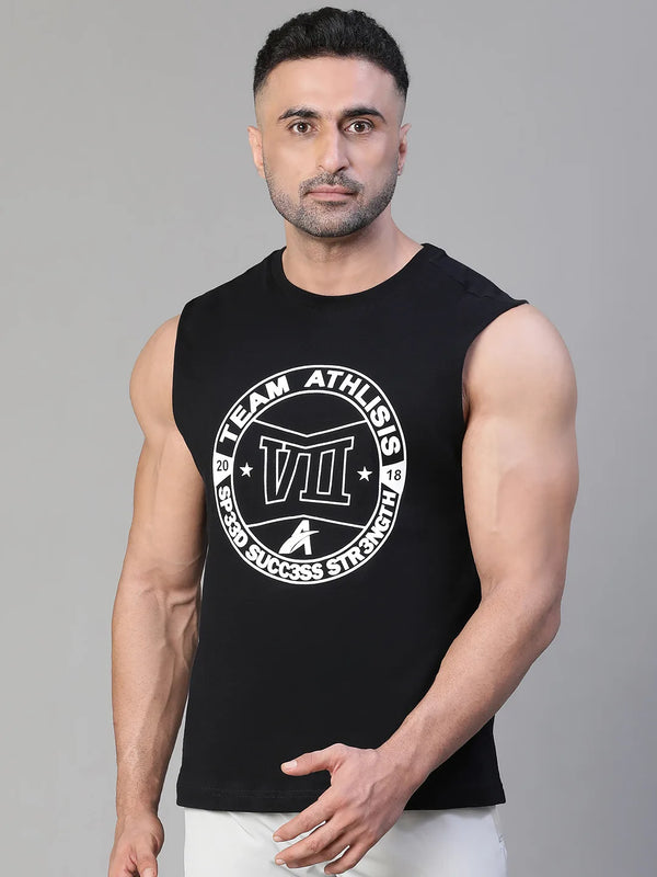S³ Tank Top Black