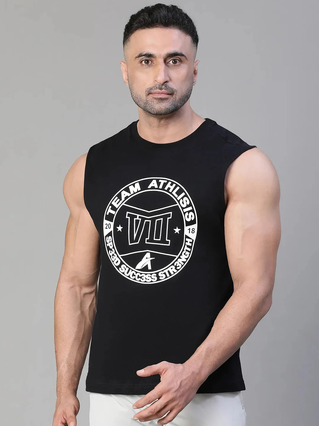 S³ Tank Top Black Athlisis Sports