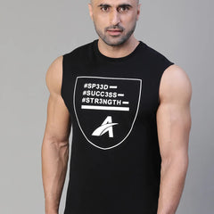 S³ Tank Top Black