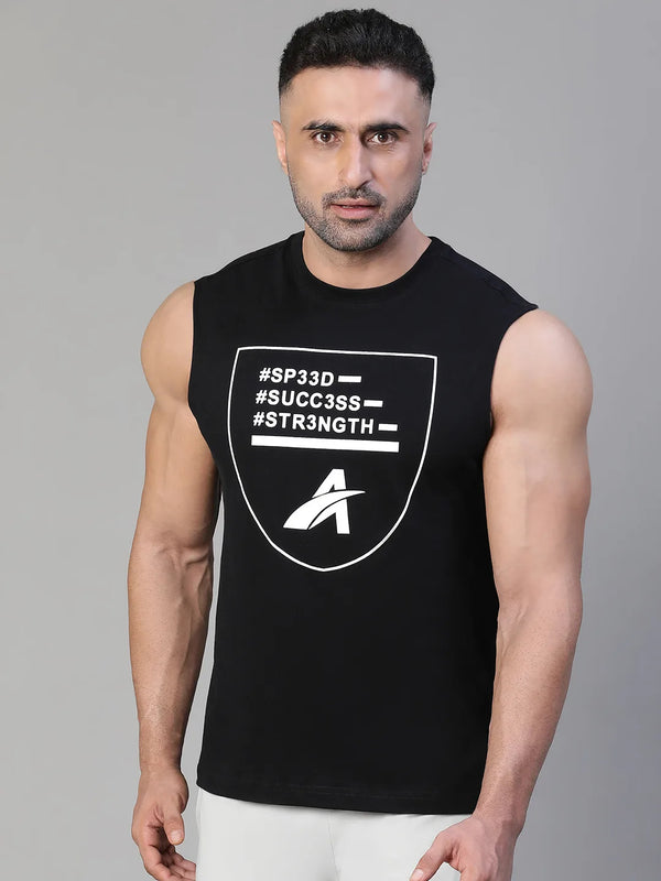 S³ Tank Top Black