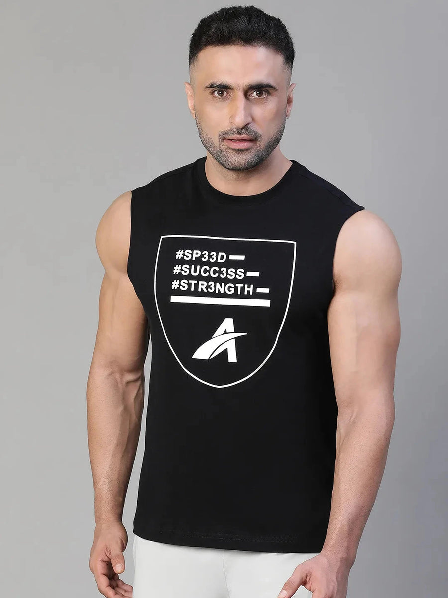S³ Tank Top Black Athlisis Sports