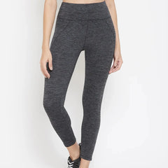 Women Black Performance Quick Dry Training Tights Athlisis Sports