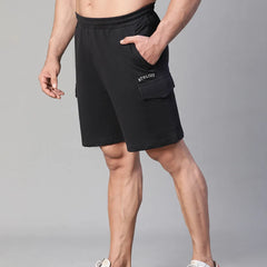 Cargo Shorts Black
