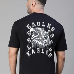 Eagles Oversized T-Shirt Black