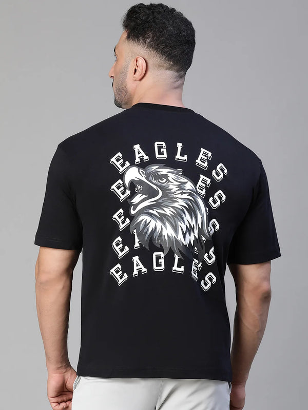 Eagles Oversized T-Shirt Black