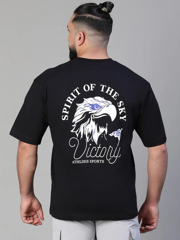 Spirit Oversized T-Shirt Black