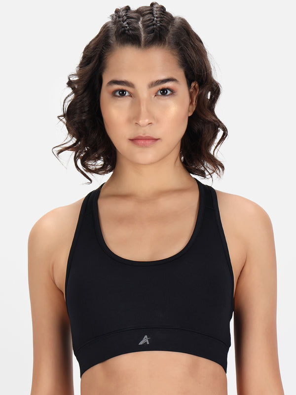 Performance Sports Bra Black